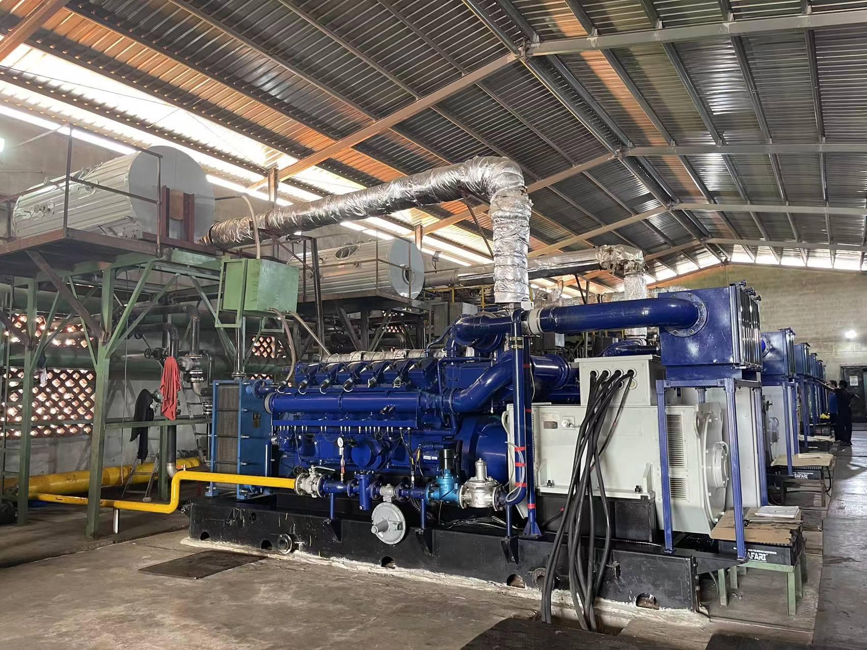 天然氣發(fā)電機組