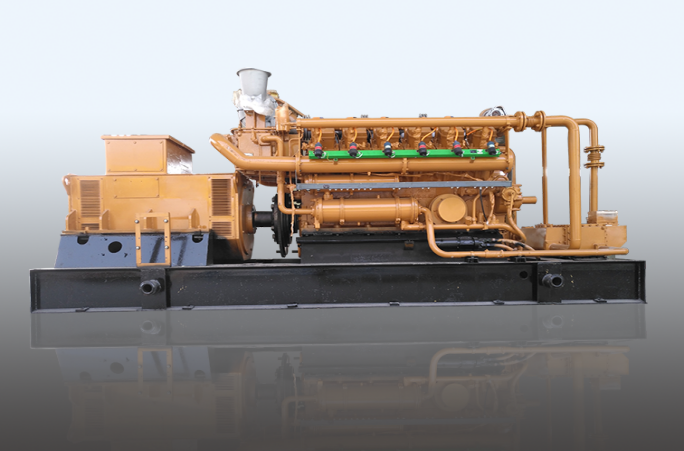 沼氣發(fā)電機(jī)組：沼氣發(fā)電廠(chǎng)工藝流程圖